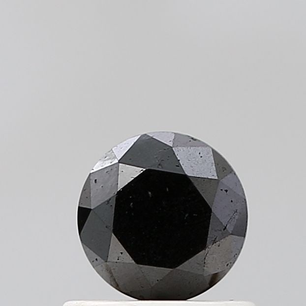 Loose Diamond - ROUND 0.76ct Black VS2