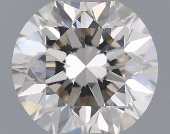 Loose Diamond - ROUND 0.4ct K FAINT BROWN VVS2