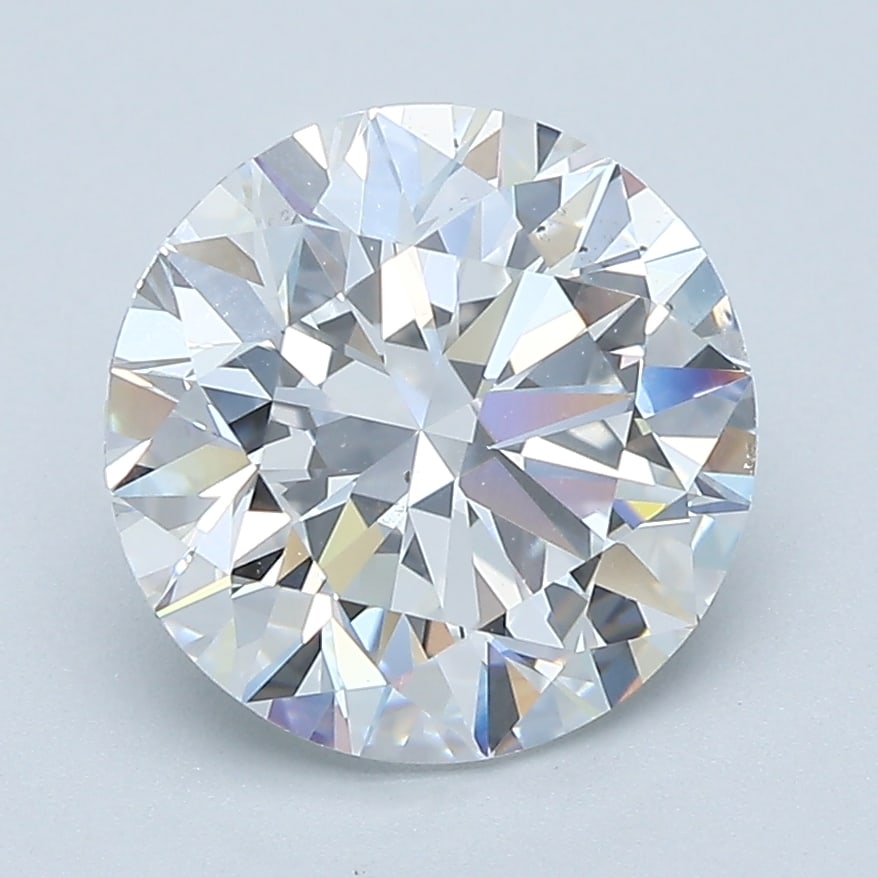 Loose Diamond - Round 3.01ct E VS2