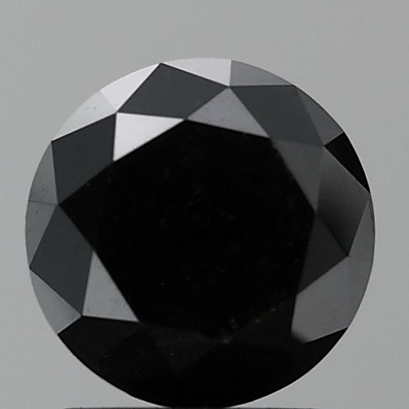 Loose Diamond - ROUND 0.81ct Black VVS2