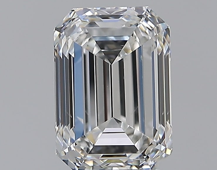 Loose Diamond - EMERALD 3ct F SI1