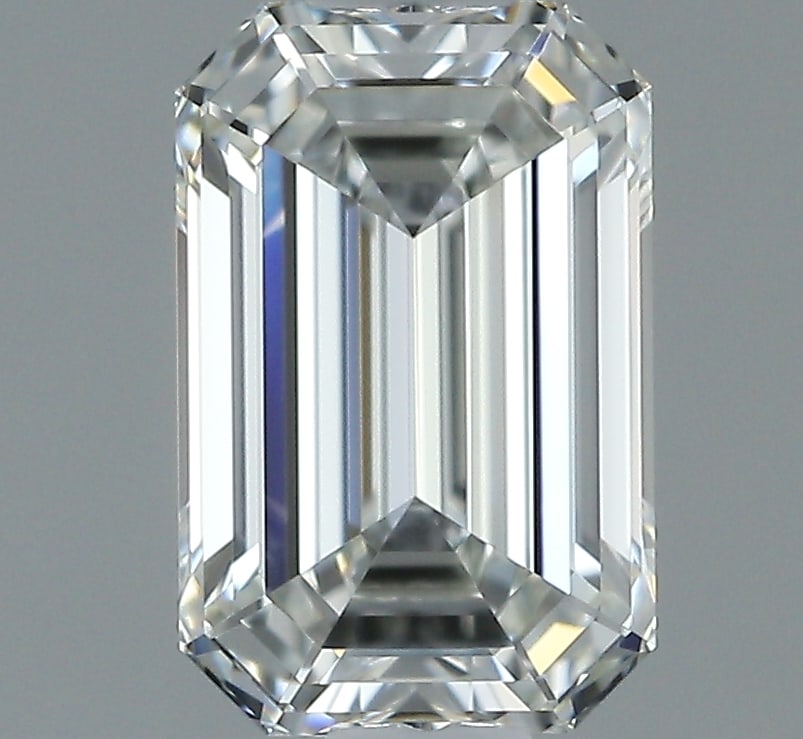 Loose Diamond - EMERALD 1.04ct I FL