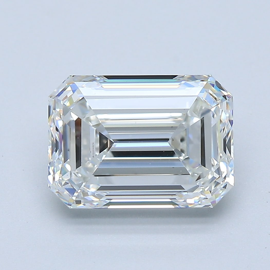 Loose Diamond - EMERALD 3.7ct G VS1