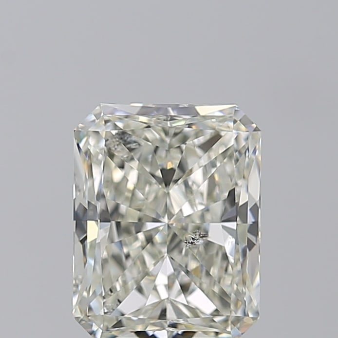 Loose Diamond - RADIANT 2.51ct J SI2