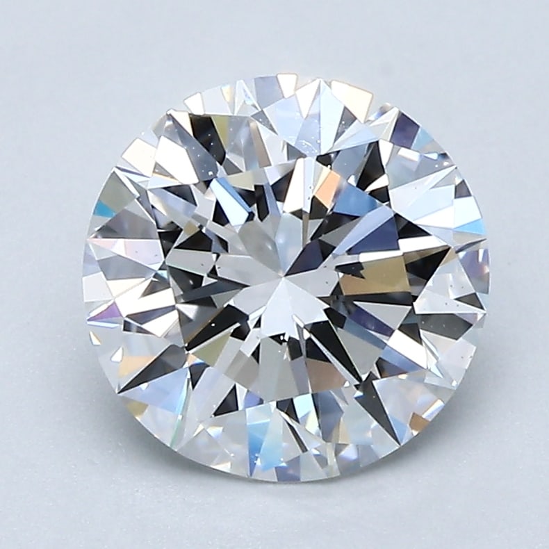 Loose Diamond - Round 2.02ct D VS2