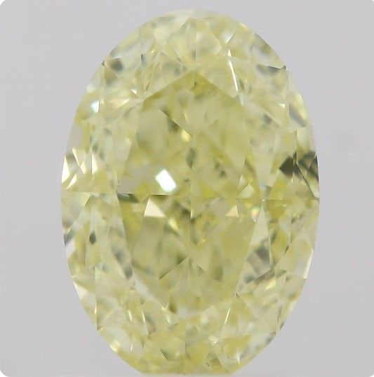 Loose Diamond - OVAL 1.01ct Fancy Orangey Yellow VS2