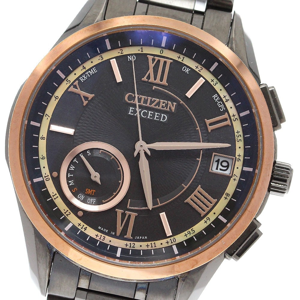 CITIZEN Exceed Eco Drive 100th Anniversary Limited Edition Men's Wristwatch
