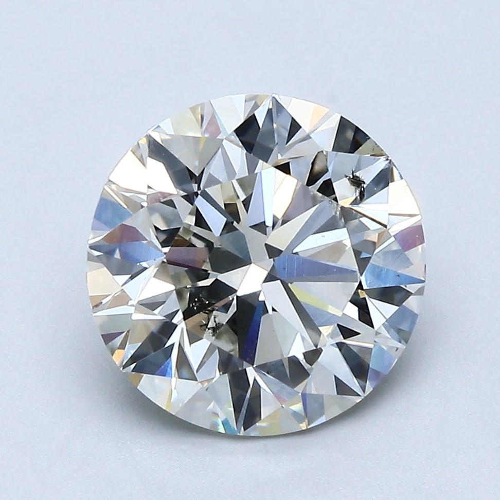 Loose Diamond - Round 3.11ct J SI2