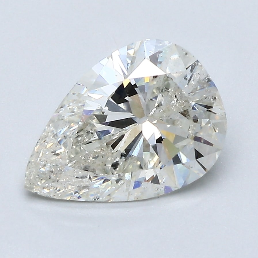 Loose Diamond - PEAR 2.06ct K I1