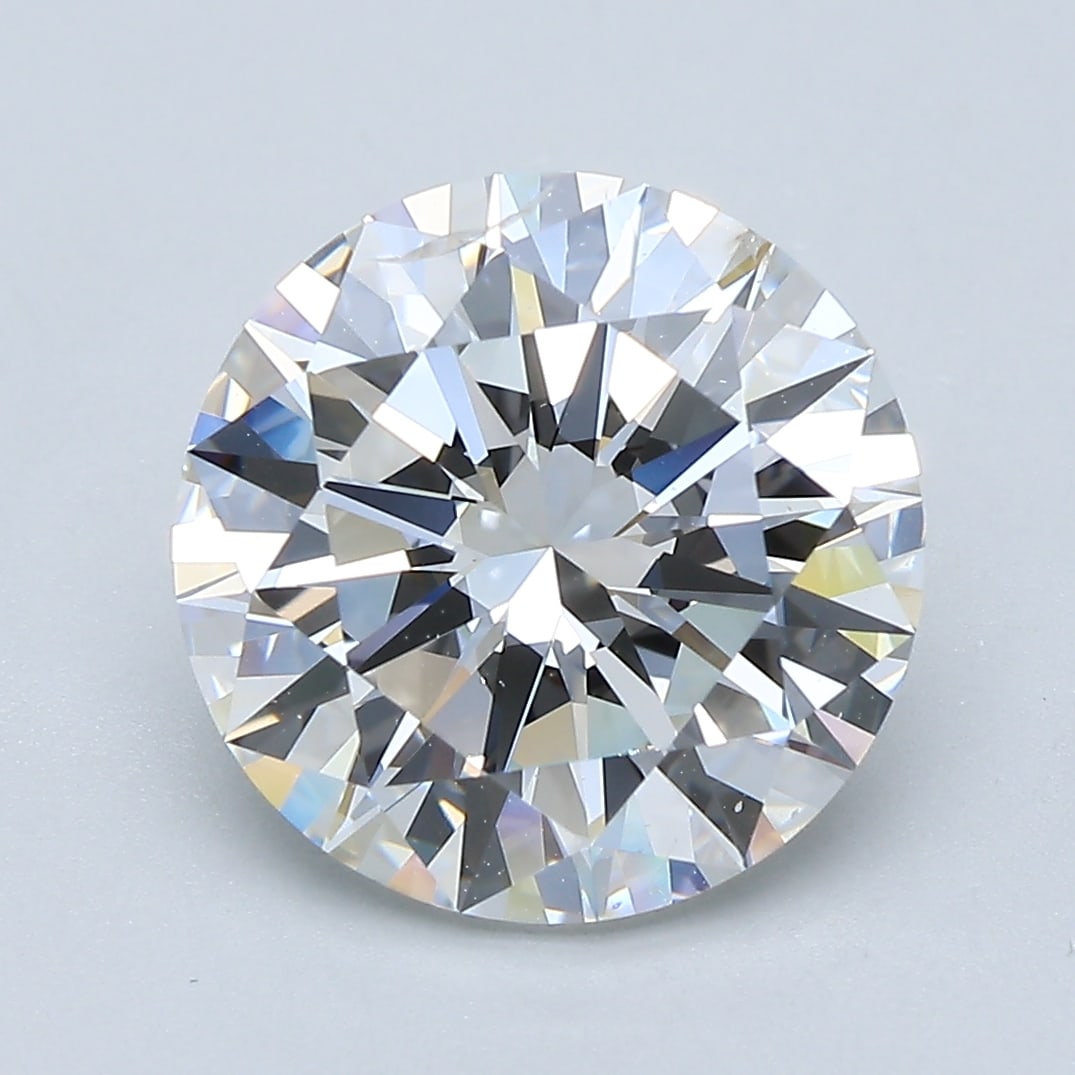 Loose Diamond - Round 4.1ct E SI2