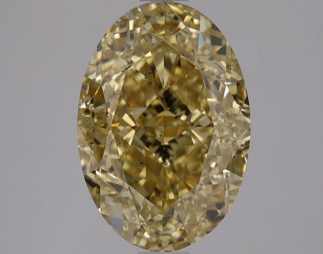 Loose Diamond - OVAL 3.29ct Fancy SI1