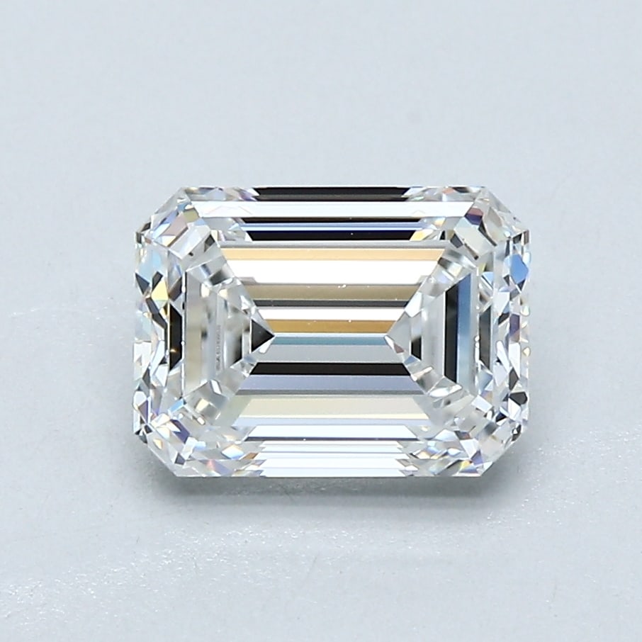 Loose Diamond - EMERALD 1.7ct E VVS1