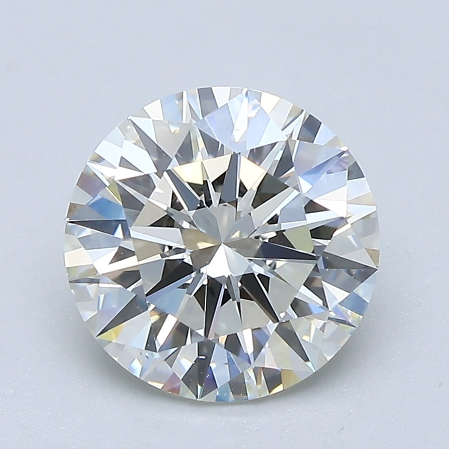 Loose Diamond - Round 2.51ct J VS2