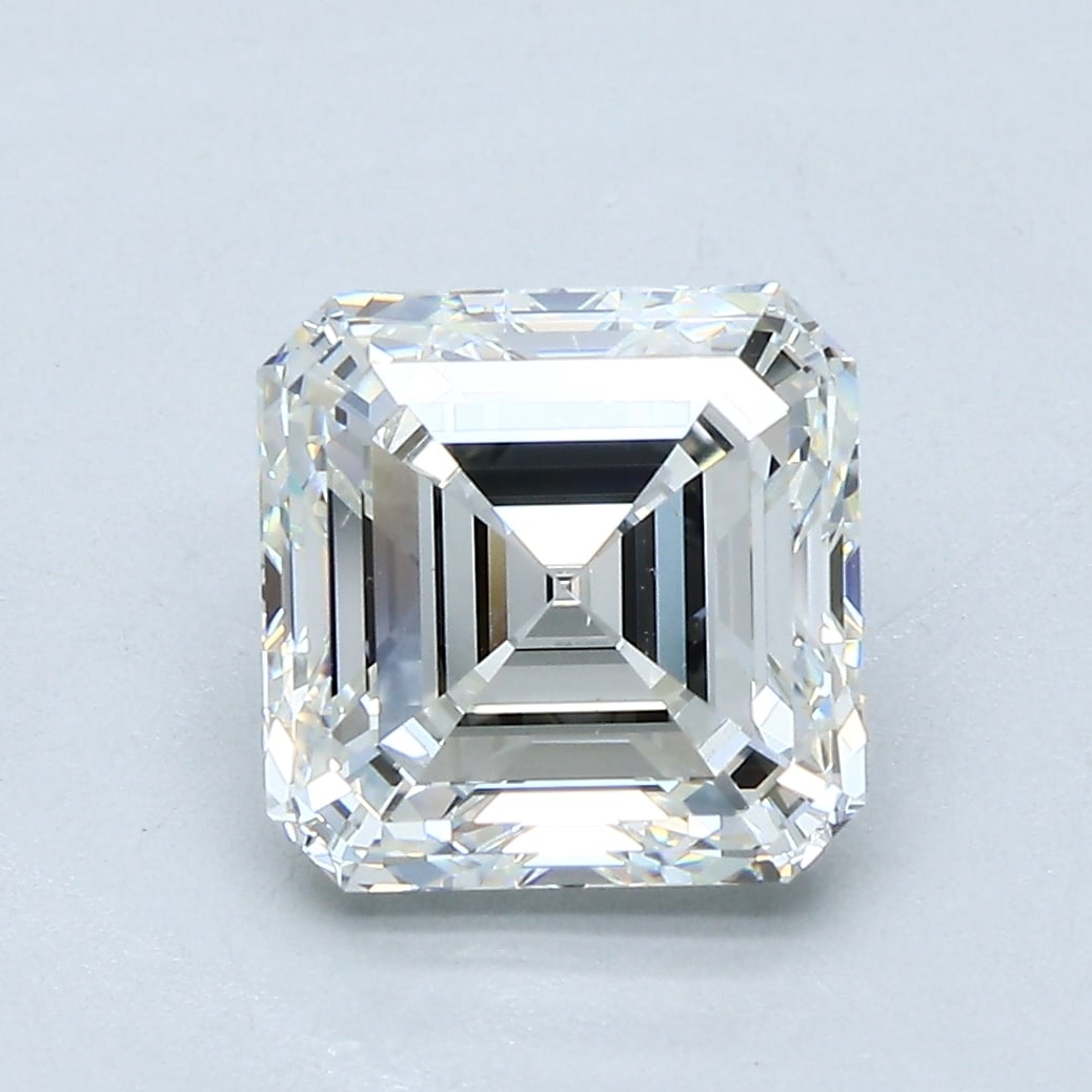 Loose Diamond - ASSCHER 3.01ct H VS2
