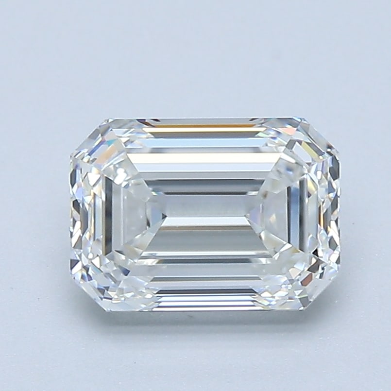 Loose Diamond - EMERALD 1.67ct G VVS2