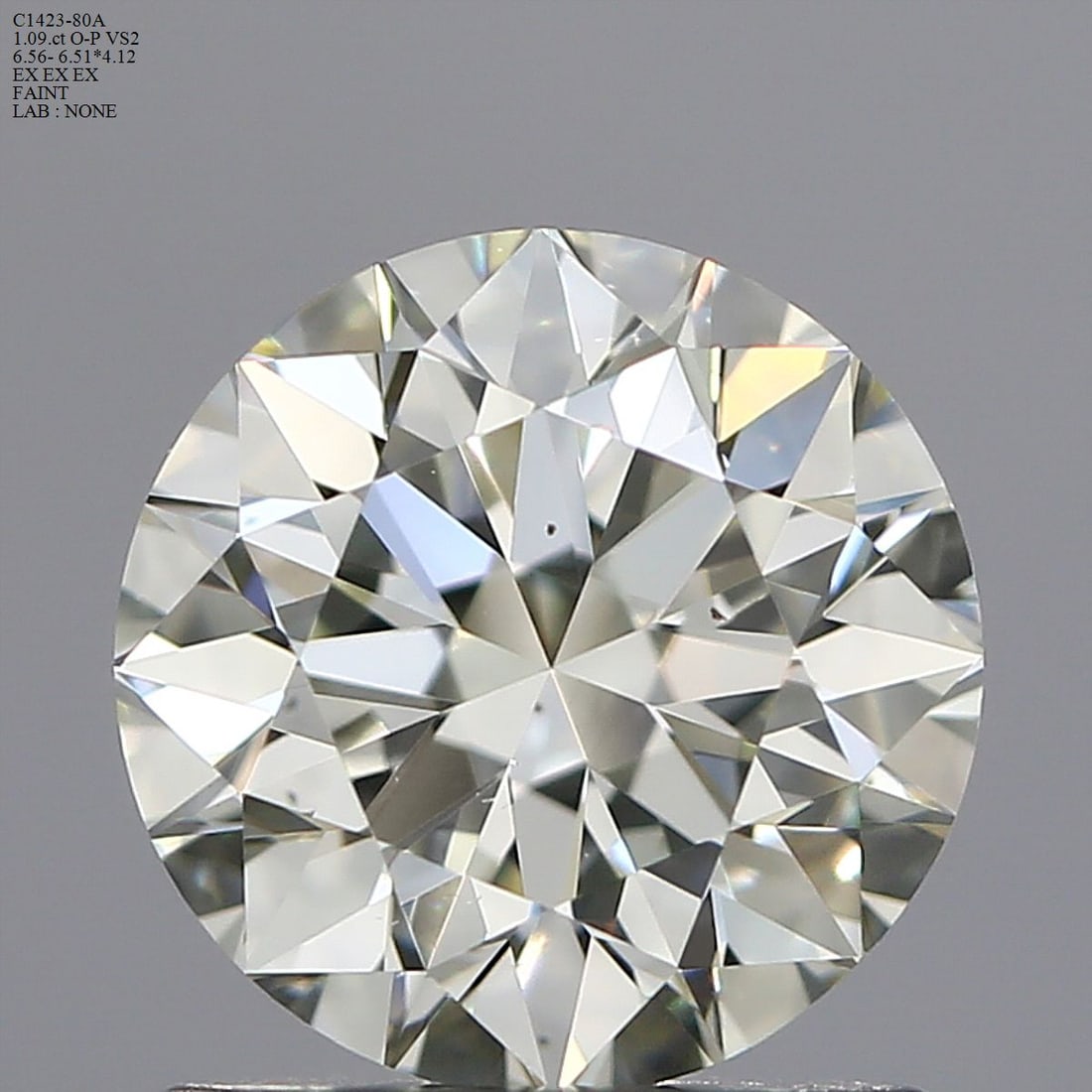 Loose Diamond - ROUND 1.09ct O-P VS2