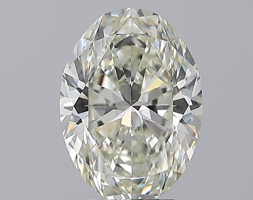 Loose Diamond - OVAL 2.81ct J VS1