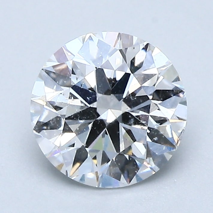 Loose Diamond - Round 1.5ct D SI2: Loose Diamond - Round 1.5ct D SI2 Source: Natural Mined Diamond Shape: Round Carats: 1.5 Color: D Clarity: SI2 Certification: GIA Condition: Pre-Owned PLEASE NOTE: Framed, Large, or heavy items do