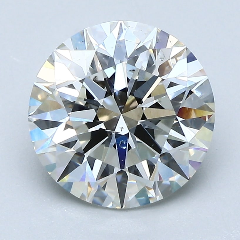 Loose Diamond - Round 2.71ct I SI1
