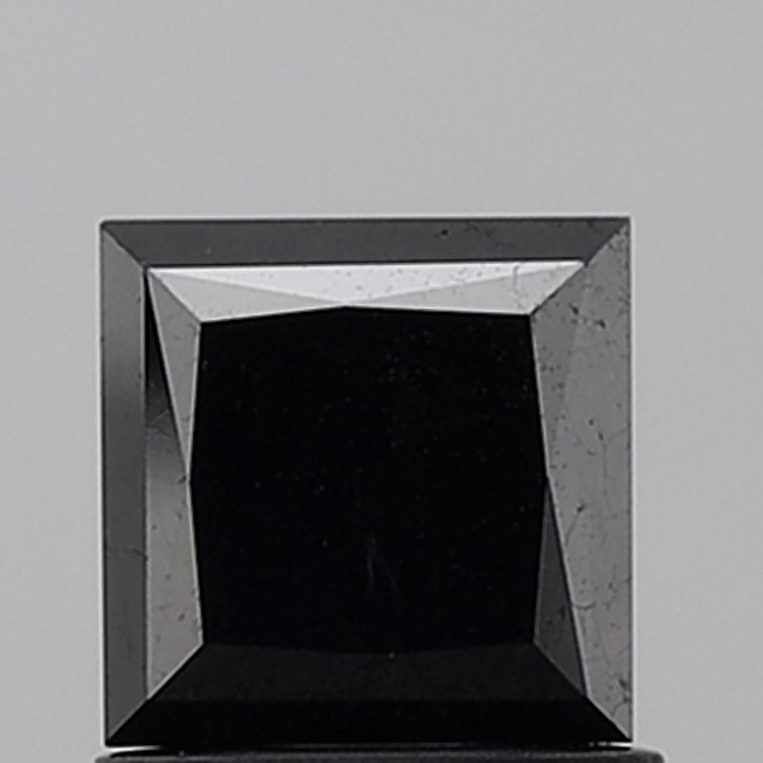 Loose Diamond - PRINCESS 1.24ct Fancy Black VVS2