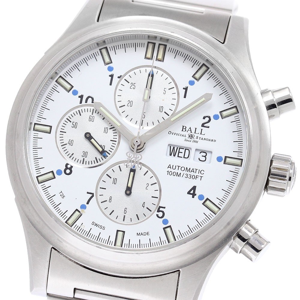 BALLWATCH Stokeman Ionosphere Automatic Chronograph Day-Date Wristwatch (1 of 7)