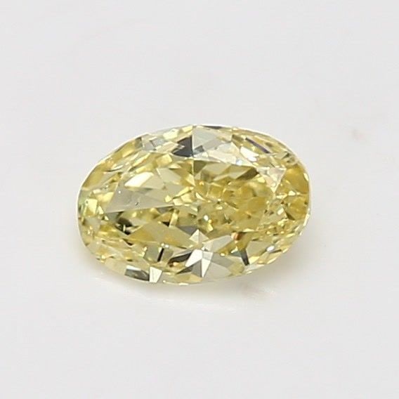 Loose Diamond - OVAL 0.54ct Fancy Yellow SI1