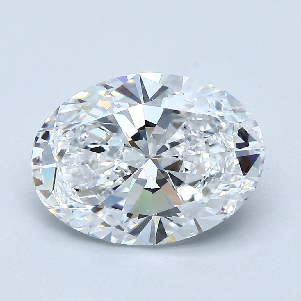 Loose Diamond - OVAL 3.01ct D VS2