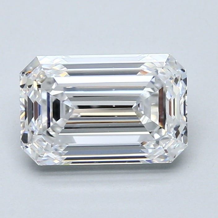 Loose Diamond - EMERALD 2.5ct D VS1