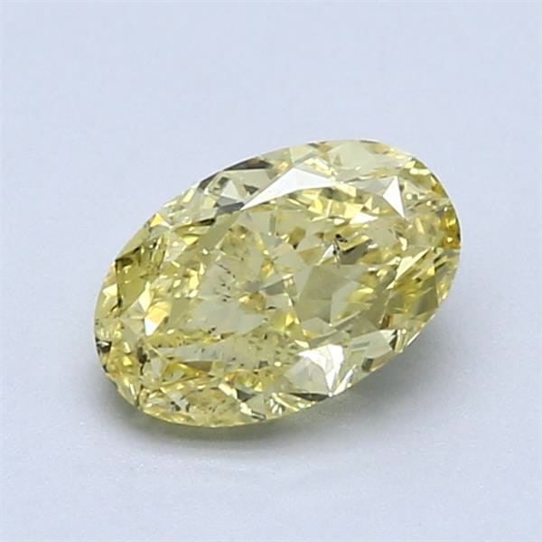 Loose Diamond - OVAL 1.16ct Fancy Intense Yellow