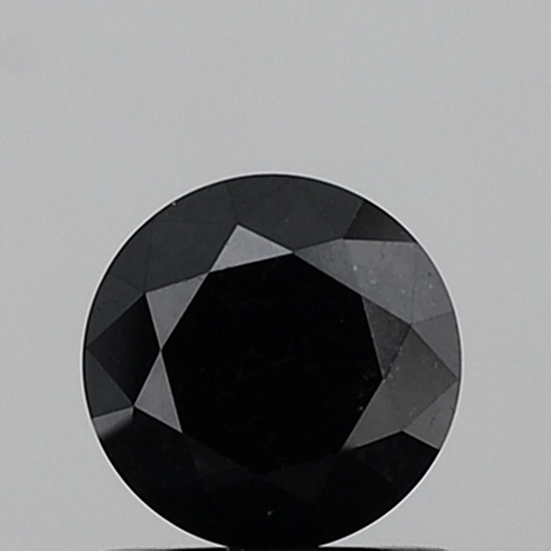 Loose Diamond - ROUND 1.18ct Fancy Black VVS2
