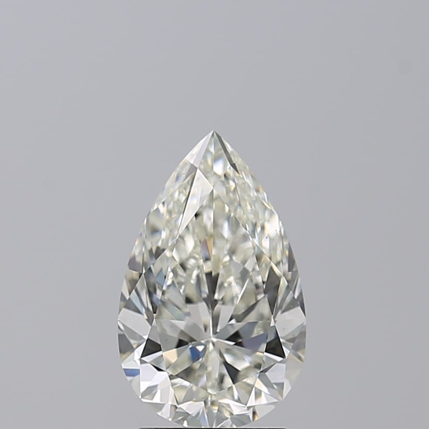 Loose Diamond - PEAR 2.5ct J VS2