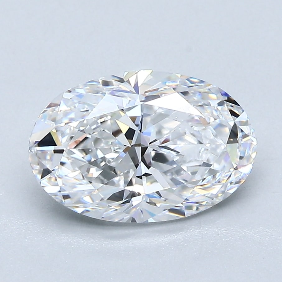 Loose Diamond - OVAL 2.21ct D VVS2