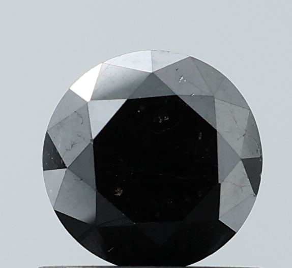 Loose Diamond - ROUND 0.93ct Black VS2