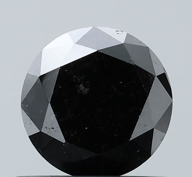Loose Diamond - ROUND 0.86ct Black VS2