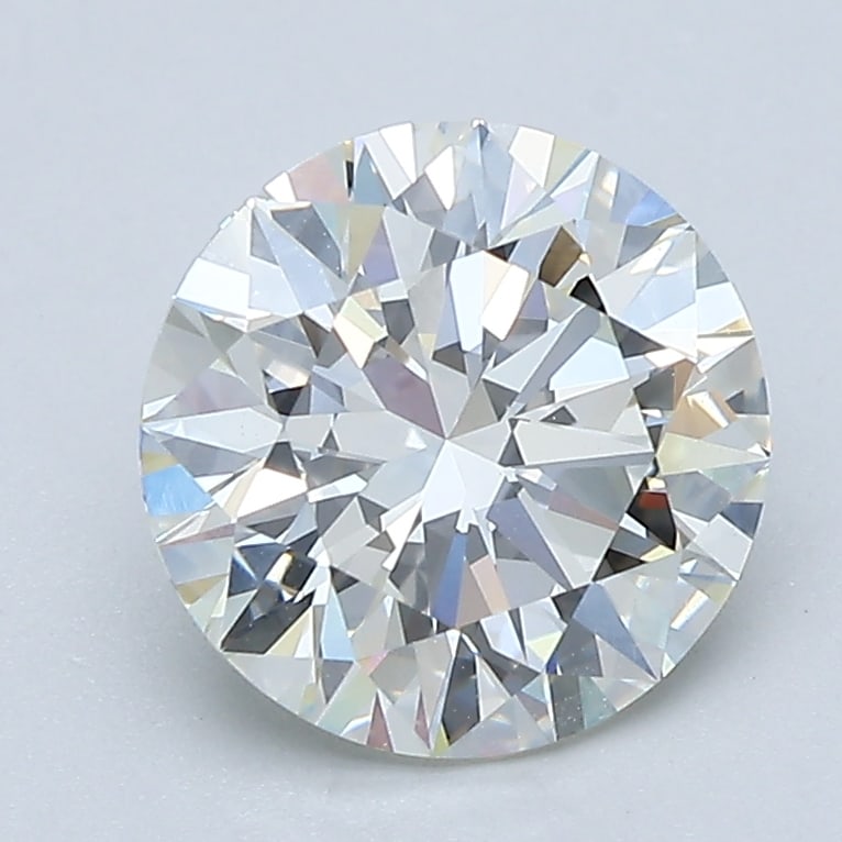 Loose Diamond - Round 2.01ct I VS1: Loose Diamond - Round 2.01ct I VS1 Source: Natural Mined Diamond Shape: Round Carats: 2.01 Color: I Clarity: VS1 Certification: GIA Condition: Pre-Owned PLEASE NOTE: Framed, Large, or heavy items do n