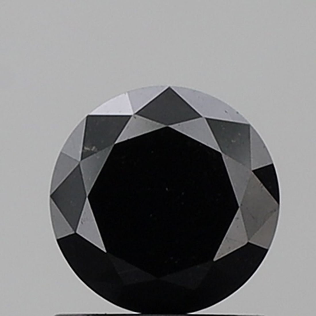 Loose Diamond - ROUND 1.12ct Black VVS2: Loose Diamond - ROUND 1.12ct Black VVS2 Source: Natural Shape: ROUND Carats: 1.12 Color: Black Certification: NONE Video: