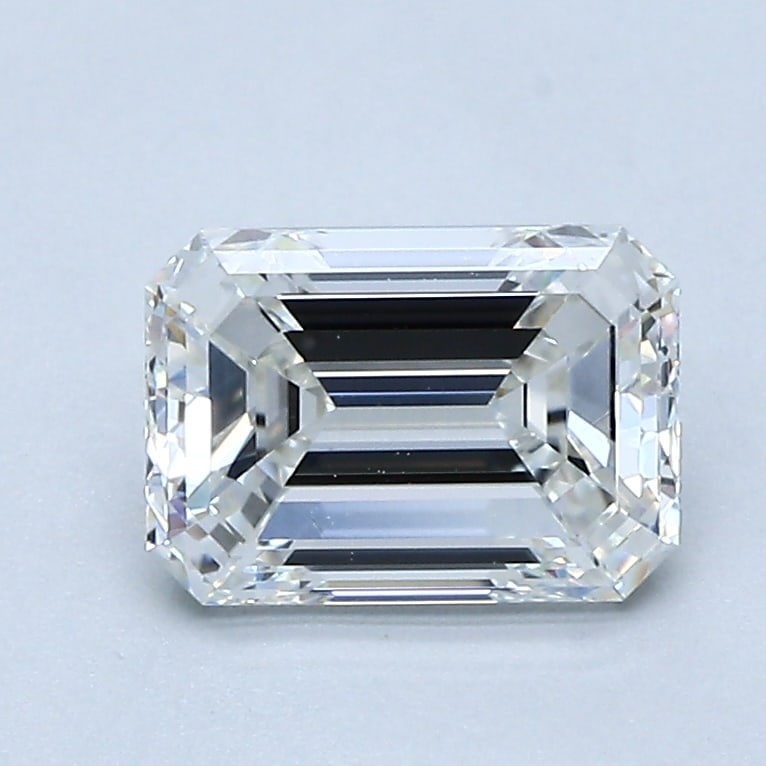 Loose Diamond - EMERALD 1.31ct G VVS1: Loose Diamond - EMERALD 1.31ct G VVS1 Source: Natural Mined Diamond Shape: EMERALD Carats: 1.31 Color: G Clarity: VVS1 Certification: GIA Condition: Pre-Owned PLEASE NOTE: Framed, Large, or heavy item