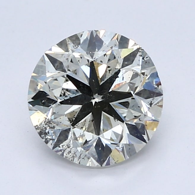 Loose Diamond - Round 1.7ct J SI2: Loose Diamond - Round 1.7ct J SI2 Source: Natural Mined Diamond Shape: Round Carats: 1.7 Color: J Clarity: SI2 Certification: GIA Condition: Pre-Owned PLEASE NOTE: Framed, Large, or heavy items do not