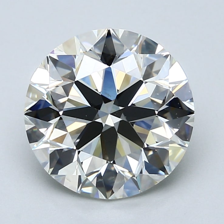 Loose Diamond - Round 3.5ct J VS2: Loose Diamond - Round 3.5ct J VS2 Source: Natural Mined Diamond Shape: Round Carats: 3.5 Color: J Clarity: VS2 Certification: GIA Condition: Pre-Owned PLEASE NOTE: Framed, Large, or heavy items do not