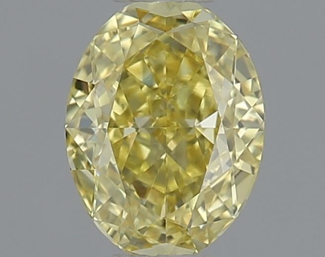 Loose Diamond - OVAL 0.35ct Fancy Intense Yellow VS1: Loose Diamond - OVAL 0.35ct Fancy Intense Yellow VS1 Source: Natural Shape: OVAL Carats: 0.35 Color: Fancy Intense Yellow Certification: GIA Video: