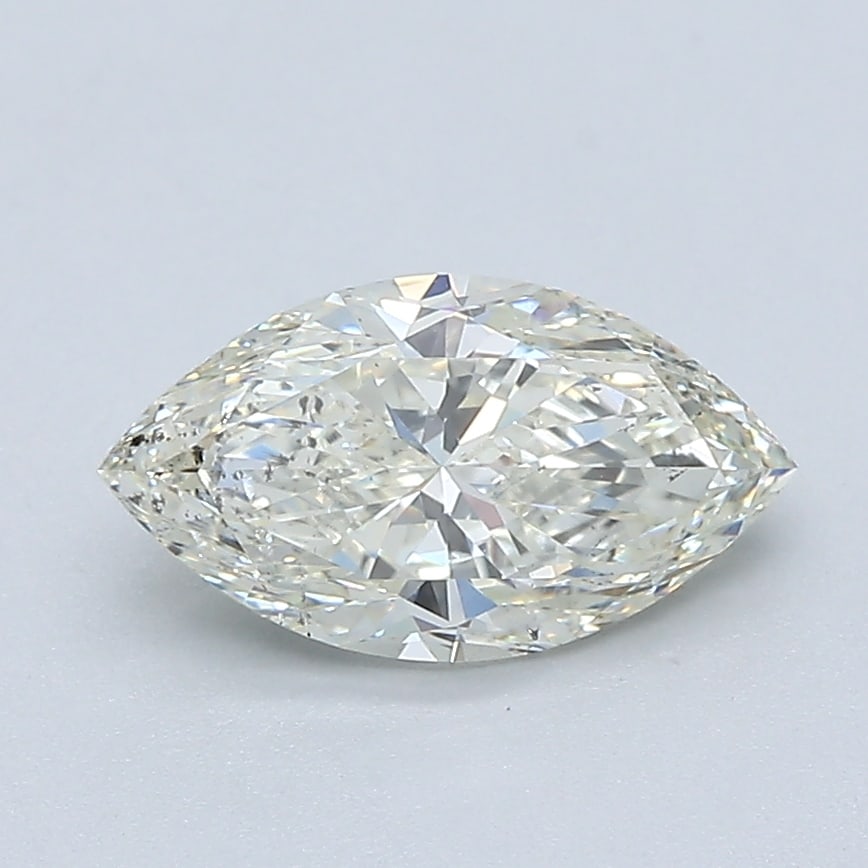 Loose Diamond - MARQUISE 1.2ct K SI2: Loose Diamond - MARQUISE 1.2ct K SI2 Source: Natural Mined Diamond Shape: MARQUISE Carats: 1.2 Color: K Clarity: SI2 Certification: GIA Condition: Pre-Owned PLEASE NOTE: Framed, Large, or heavy items 