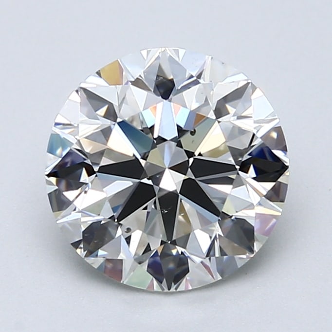 Loose Diamond - Round 2.5ct G SI1: Loose Diamond - Round 2.5ct G SI1 Source: Natural Mined Diamond Shape: Round Carats: 2.5 Color: G Clarity: SI1 Certification: GIA Condition: Pre-Owned PLEASE NOTE: Framed, Large, or heavy items do not