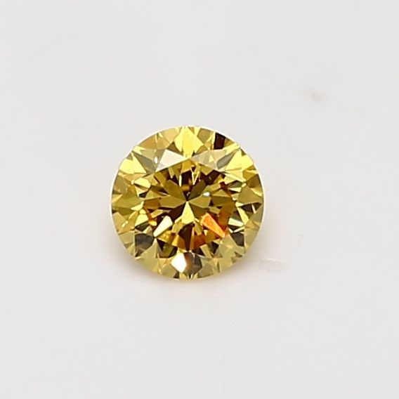 Loose Diamond - ROUND 0.29ct Yellow VS2: Loose Diamond - ROUND 0.29ct Yellow VS2 Source: Natural Shape: ROUND Carats: 0.29 Color: Yellow Certification: GIA Video: