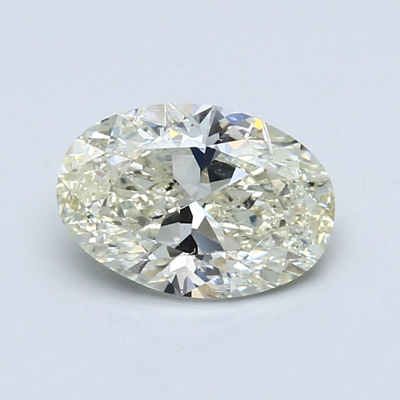 Loose Diamond - OVAL 1.5ct L I1: Loose Diamond - OVAL 1.5ct L I1 Source: Natural Mined Diamond Shape: OVAL Carats: 1.5 Color: L Clarity: I1 Certification: GIA Condition: Pre-Owned PLEASE NOTE: Framed, Large, or heavy items do not hav