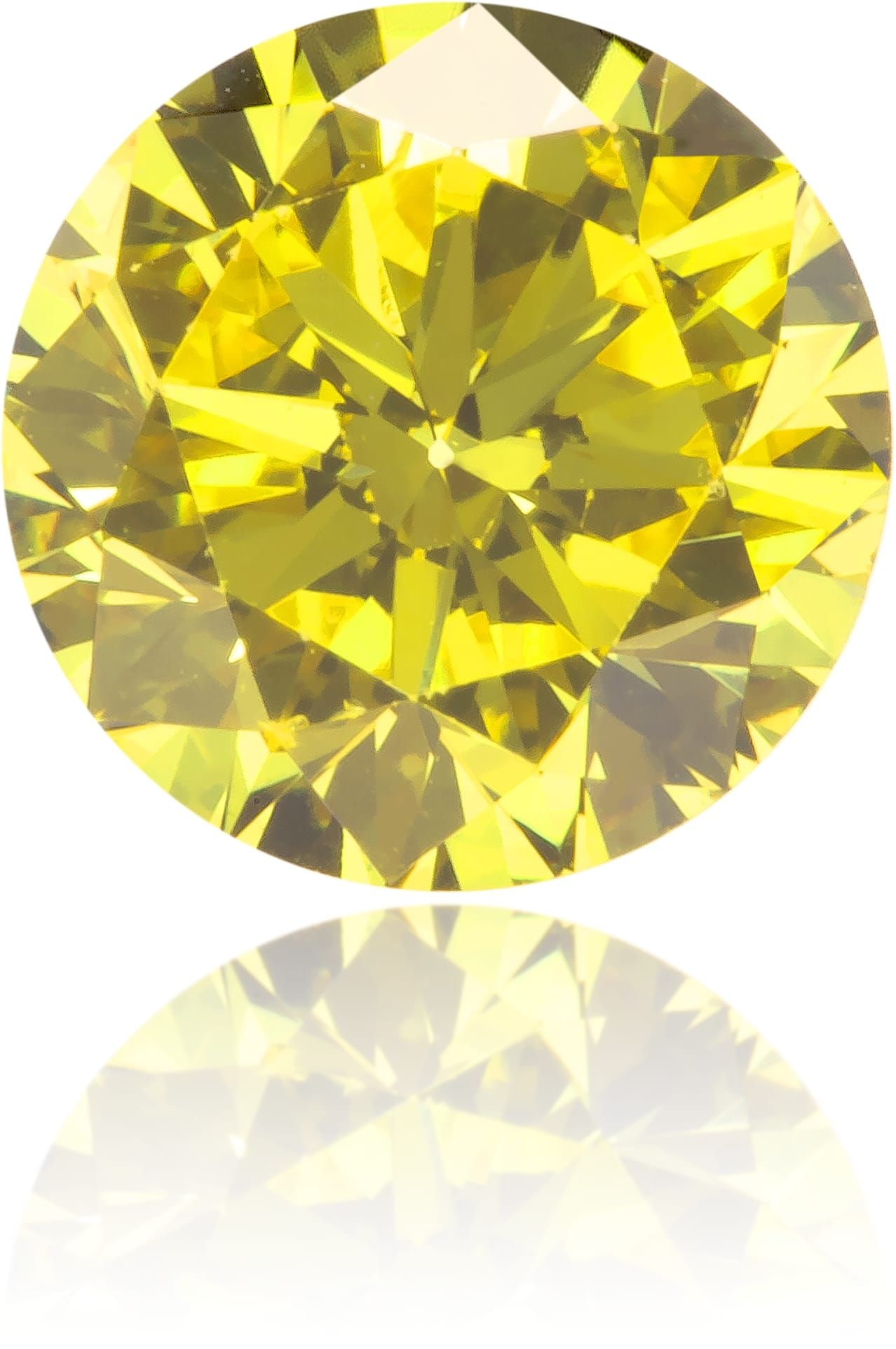 Loose Diamond - ROUND 0.94ct Fancy Vivid Yellow VS1: Loose Diamond - ROUND 0.94ct Fancy Vivid Yellow VS1 Source: Natural Shape: ROUND Carats: 0.94 Color: Fancy Vivid Yellow Certification: GIA Video: