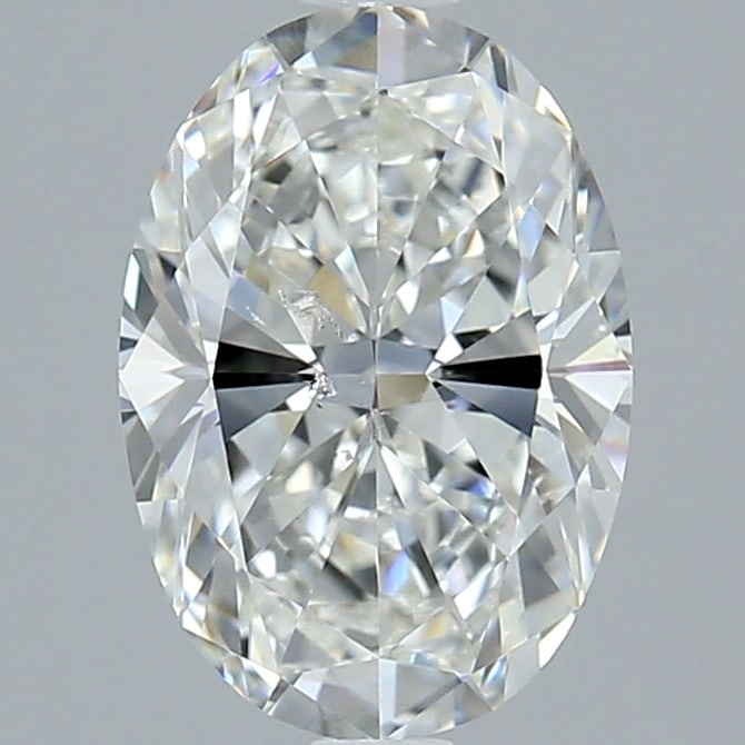 Loose Diamond - OVAL 2ct H SI2: Loose Diamond - OVAL 2ct H SI2 Source: Natural Mined Diamond Shape: OVAL Carats: 2 Color: H Clarity: SI2 Certification: GIA Condition: Pre-Owned PLEASE NOTE: Framed, Large, or heavy items do not have 