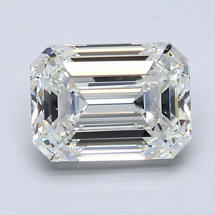 Loose Diamond - EMERALD 1.5ct I VVS1: Loose Diamond - EMERALD 1.5ct I VVS1 Source: Natural Mined Diamond Shape: EMERALD Carats: 1.5 Color: I Clarity: VVS1 Certification: GIA Condition: Pre-Owned PLEASE NOTE: Framed, Large, or heavy items 