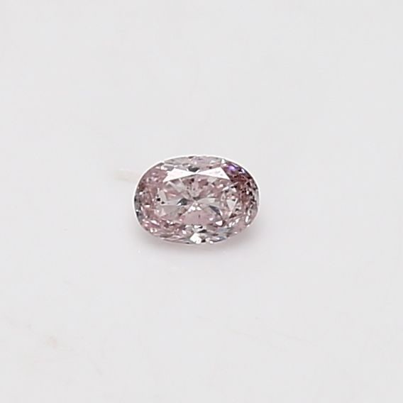 Loose Diamond - OVAL 0.11ct Fancy Pink: Loose Diamond - OVAL 0.11ct Fancy Pink Source: Natural Shape: OVAL Carats: 0.11 Color: Fancy Pink Certification: GIA Video: