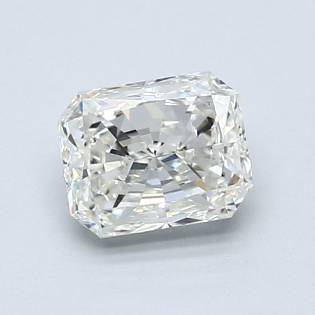 Loose Diamond - RADIANT 1.2ct J VS1: Loose Diamond - RADIANT 1.2ct J VS1 Source: Natural Mined Diamond Shape: RADIANT Carats: 1.2 Color: J Clarity: VS1 Certification: GIA Condition: Pre-Owned PLEASE NOTE: Framed, Large, or heavy items do