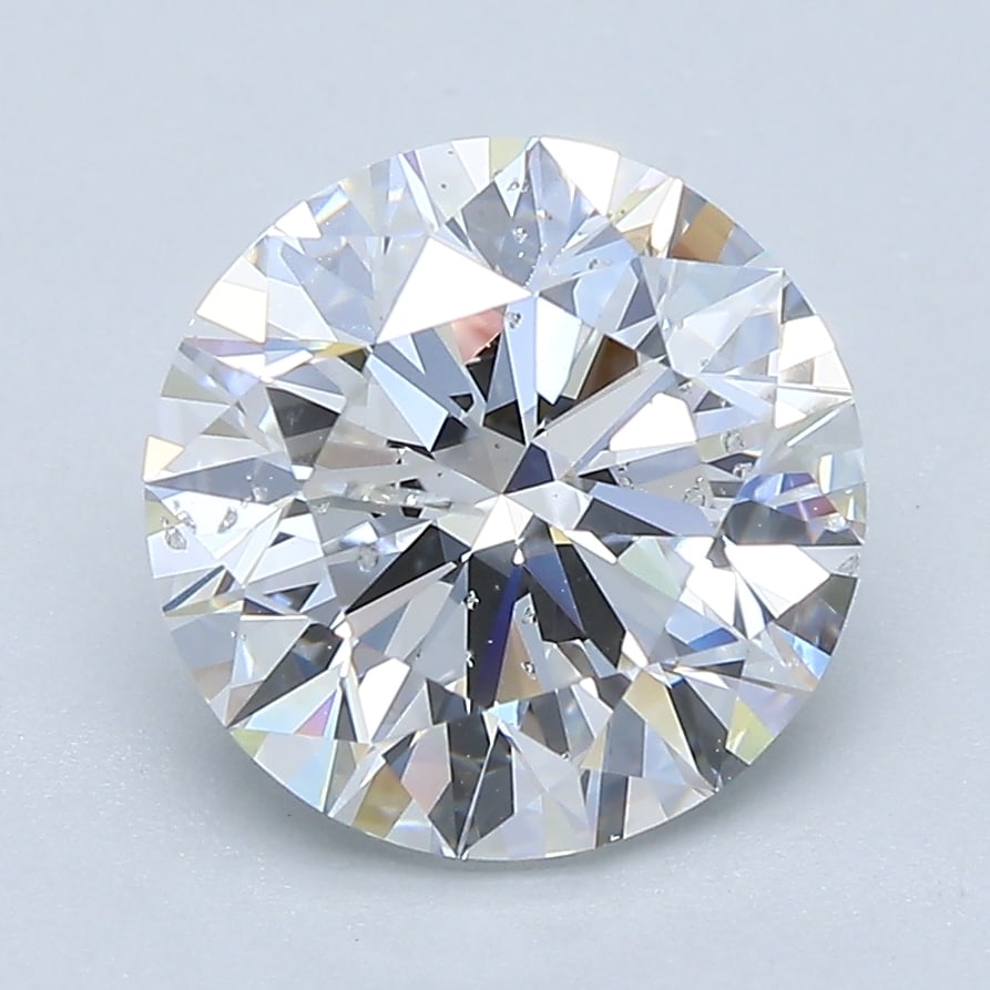 Loose Diamond - Round 2.87ct D I1: Loose Diamond - Round 2.87ct D I1 Source: Natural Mined Diamond Shape: Round Carats: 2.87 Color: D Clarity: I1 Certification: GIA Condition: Pre-Owned PLEASE NOTE: Framed, Large, or heavy items do not